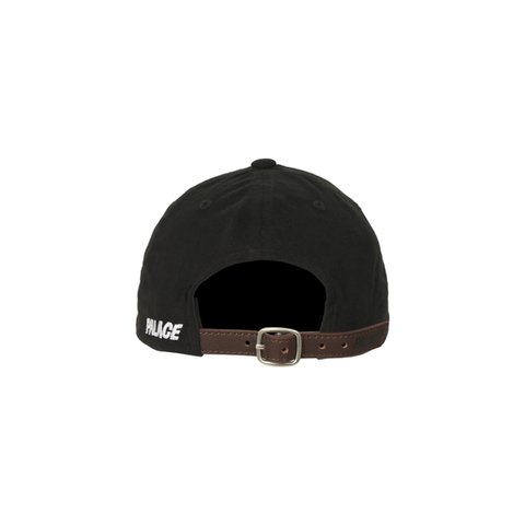 Palace PALACE LONDON 6-PANEL BLACK - Colorway