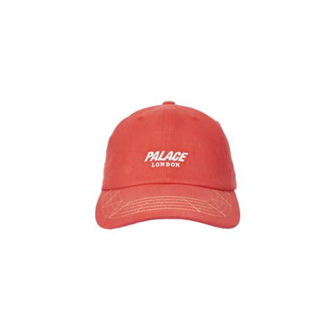 Palace PALACE LONDON 6-PANEL RED - Colorway