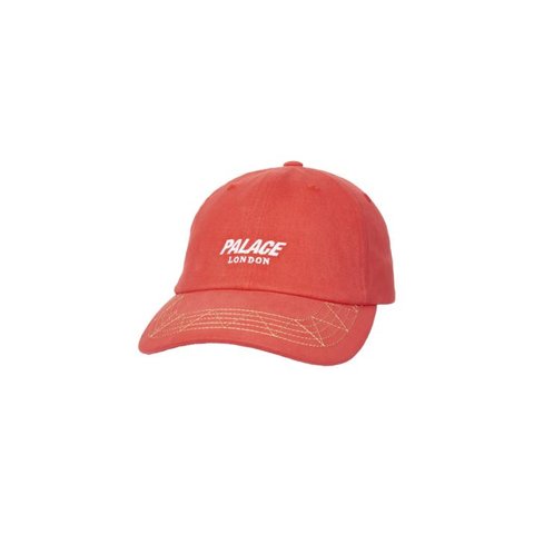 Palace PALACE LONDON 6-PANEL RED