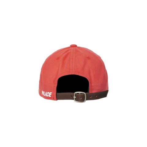 Palace PALACE LONDON 6-PANEL RED - Colorway