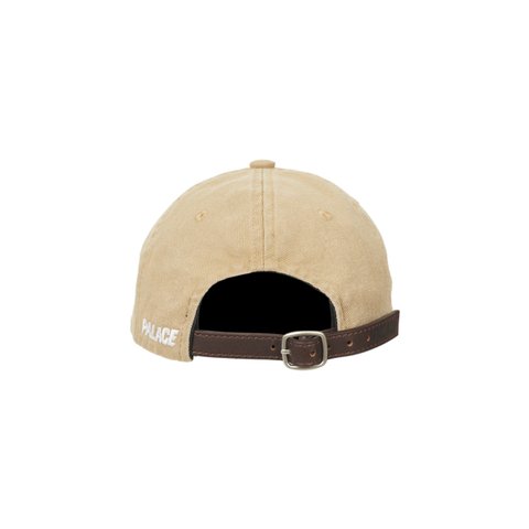 Palace WASHED TWILL P 6-PANEL KHAKI - Colorway
