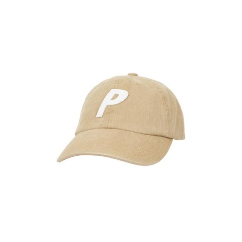 Palace WASHED TWILL P 6-PANEL KHAKI
