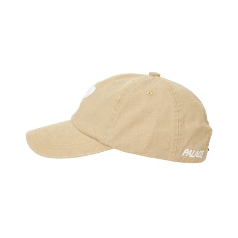 Palace WASHED TWILL P 6-PANEL KHAKI - Colorway