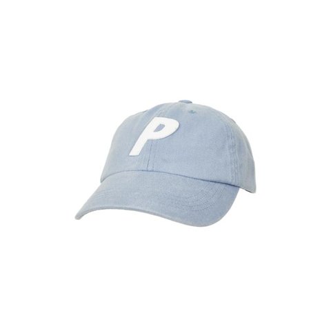 Palace WASHED TWILL P 6-PANEL LIGHT BLUE