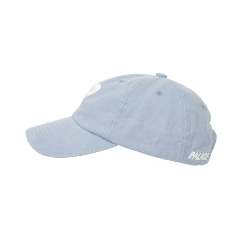 Palace WASHED TWILL P 6-PANEL LIGHT BLUE - Colorway