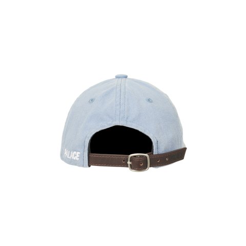 Palace WASHED TWILL P 6-PANEL LIGHT BLUE - Colorway
