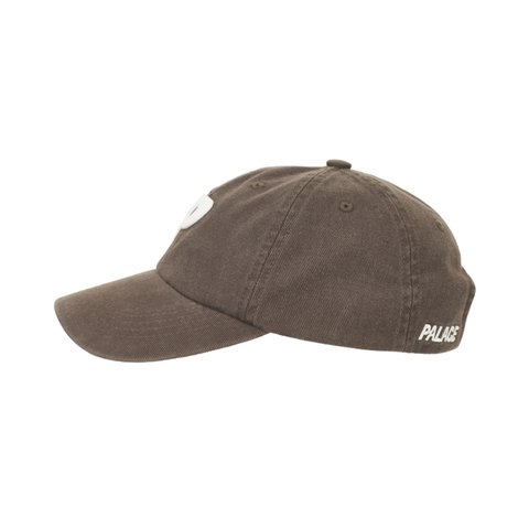 Palace WASHED TWILL P 6-PANEL GREY - Colorway