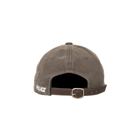 Palace WASHED TWILL P 6-PANEL GREY - Colorway
