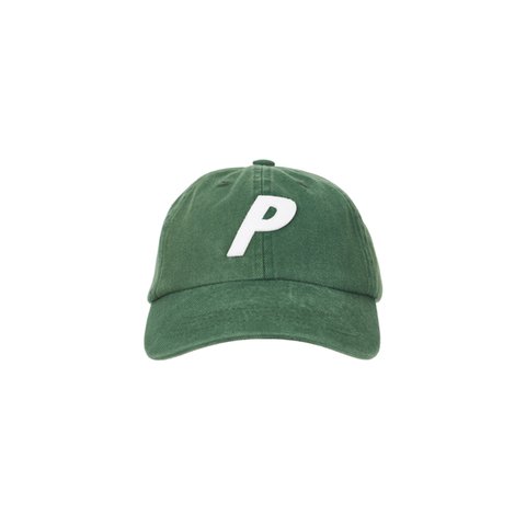 Palace WASHED TWILL P 6-PANEL GREEN - Colorway