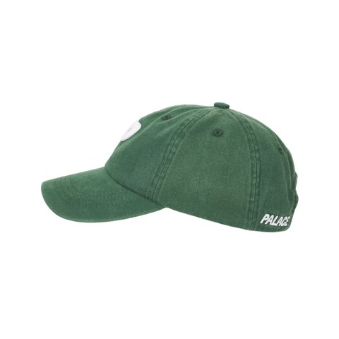 Palace WASHED TWILL P 6-PANEL GREEN - Colorway