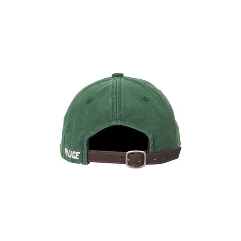 Palace WASHED TWILL P 6-PANEL GREEN - Colorway