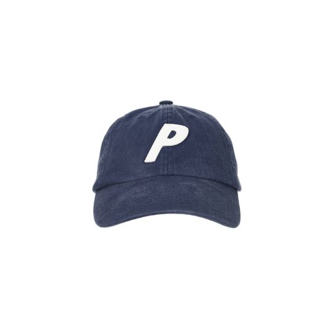 Palace WASHED TWILL P 6-PANEL NAVY - Colorway