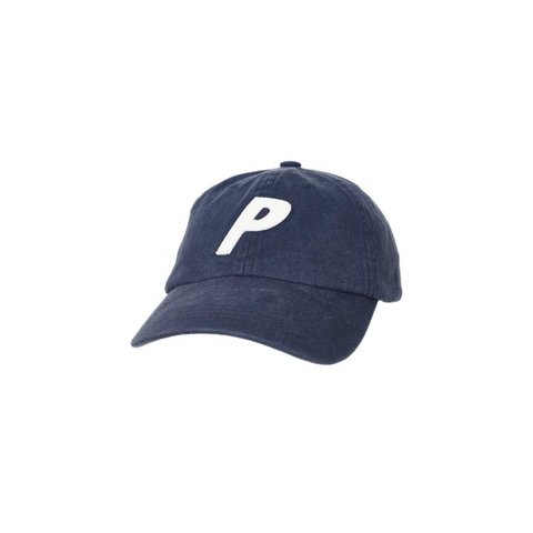 Palace WASHED TWILL P 6-PANEL NAVY