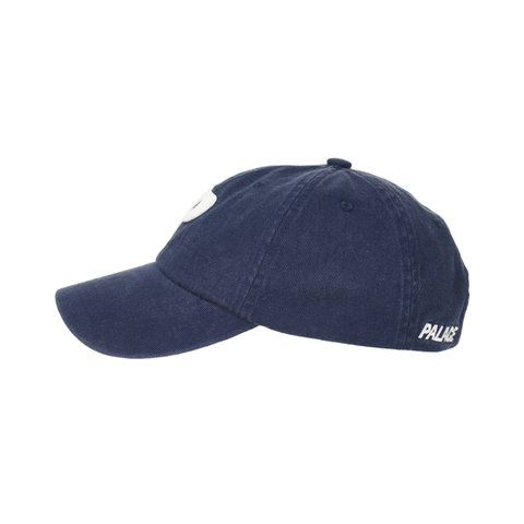 Palace WASHED TWILL P 6-PANEL NAVY - Colorway