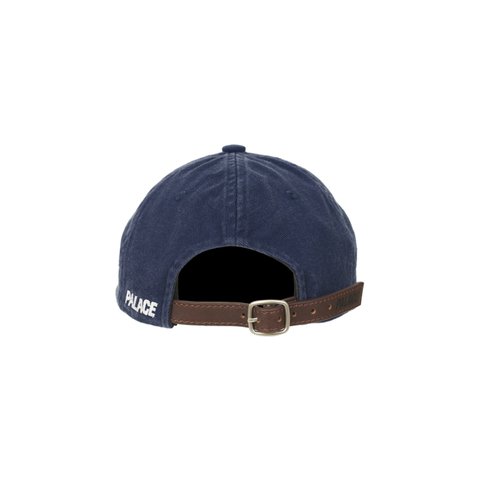 Palace WASHED TWILL P 6-PANEL NAVY - Colorway