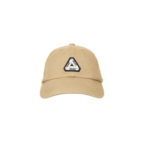 Palace WASHED TWILL TRI-FERG 6-PANEL KHAKI - Colorway