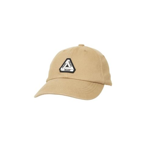 Palace WASHED TWILL TRI-FERG 6-PANEL KHAKI