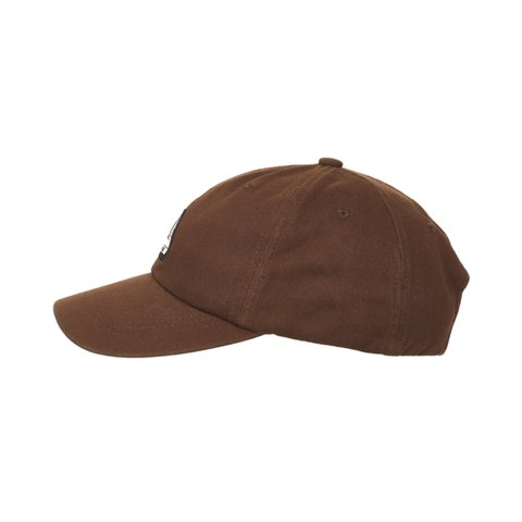 Palace WASHED TWILL TRI-FERG 6-PANEL BROWN - Colorway