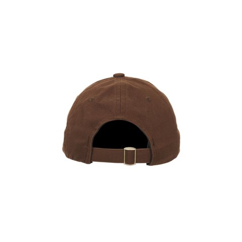 Palace WASHED TWILL TRI-FERG 6-PANEL BROWN - Colorway