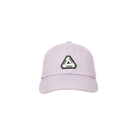 Palace WASHED TWILL TRI-FERG 6-PANEL LILAC - Colorway