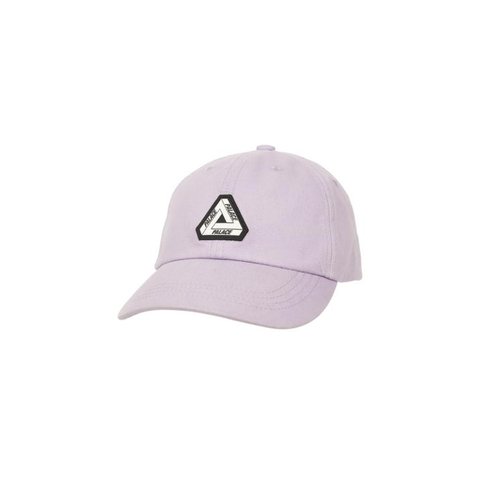 Palace WASHED TWILL TRI-FERG 6-PANEL LILAC