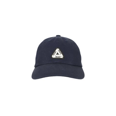 Palace WASHED TWILL TRI-FERG 6-PANEL NAVY - Colorway