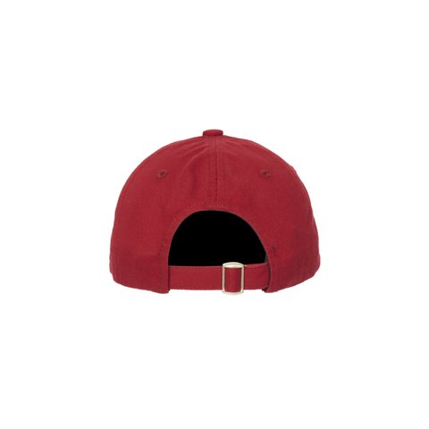 Palace WASHED TWILL TRI-FERG 6-PANEL BURGUNDY - Colorway
