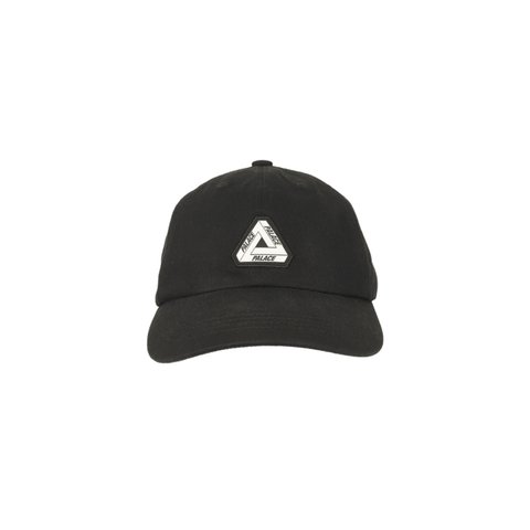 Palace WASHED TWILL TRI-FERG 6-PANEL BLACK - Colorway