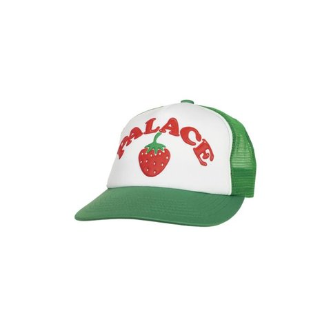 Palace STRAWBERRY TRUCKER HAT GREEN