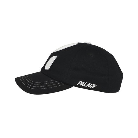Palace YIN YANG 6-PANEL BLACK - Colorway