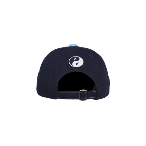 Palace YIN YANG 6-PANEL NAVY - Colorway
