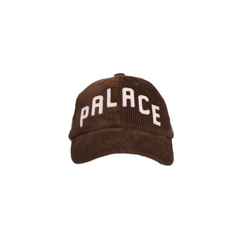 Palace ALAS 6-PANEL BROWN - Colorway
