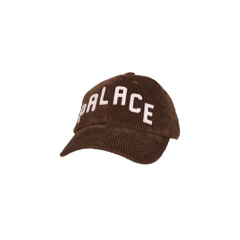 Palace ALAS 6-PANEL BROWN