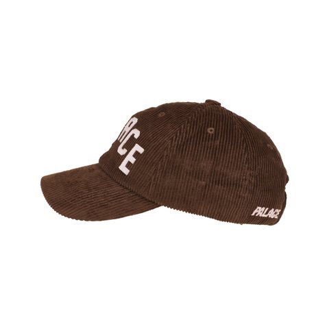 Palace ALAS 6-PANEL BROWN - Colorway