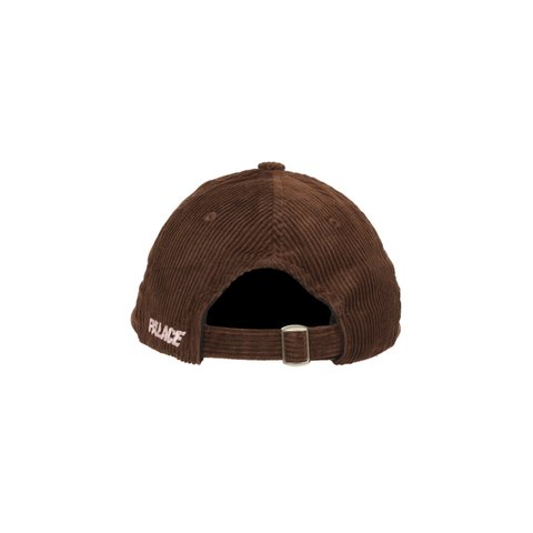 Palace ALAS 6-PANEL BROWN - Colorway
