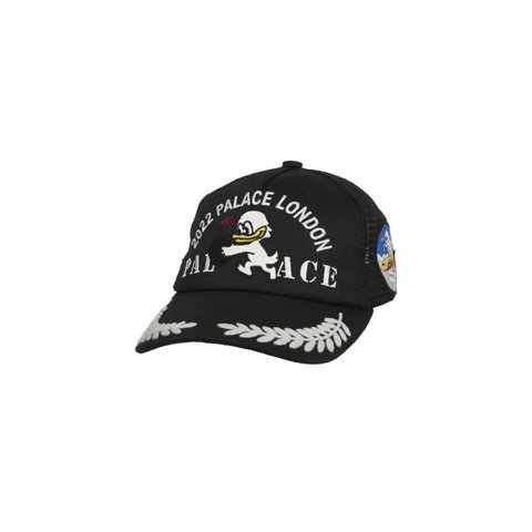 Palace DUCK BOMB TRUCKER BLACK