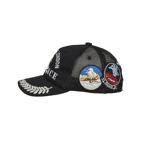 Palace DUCK BOMB TRUCKER BLACK - Colorway