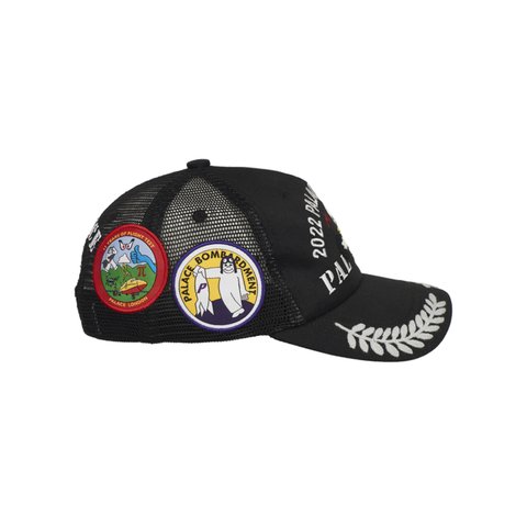 Palace DUCK BOMB TRUCKER BLACK - Colorway