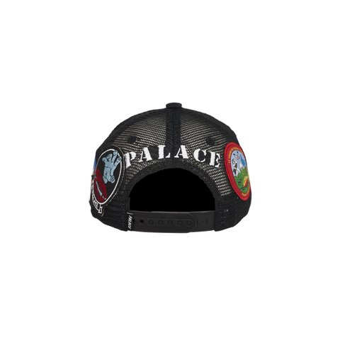 Palace DUCK BOMB TRUCKER BLACK - Colorway