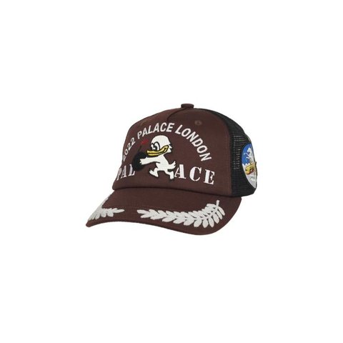 Palace DUCK BOMB TRUCKER BROWN