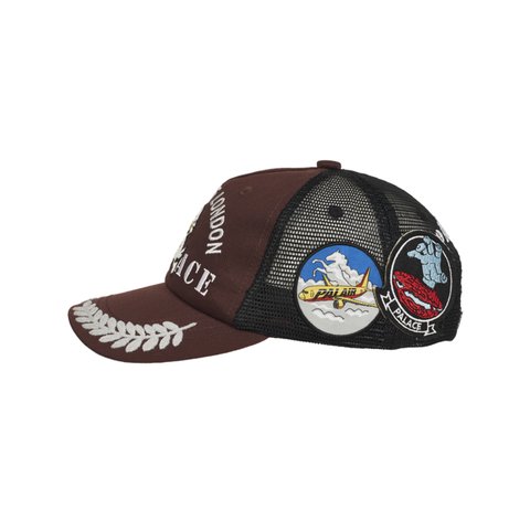 Palace DUCK BOMB TRUCKER BROWN - Colorway