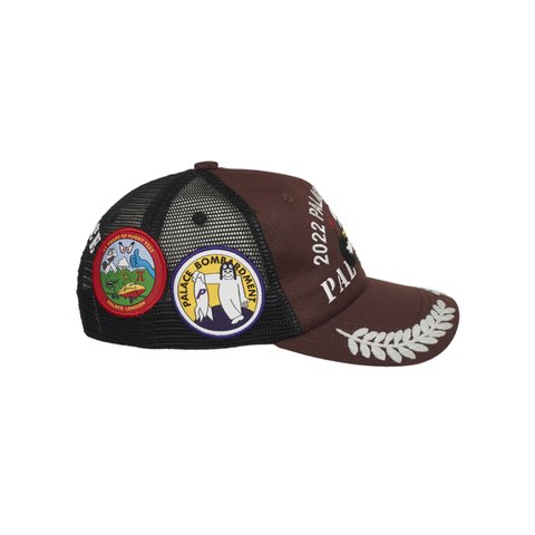 Palace DUCK BOMB TRUCKER BROWN - Colorway