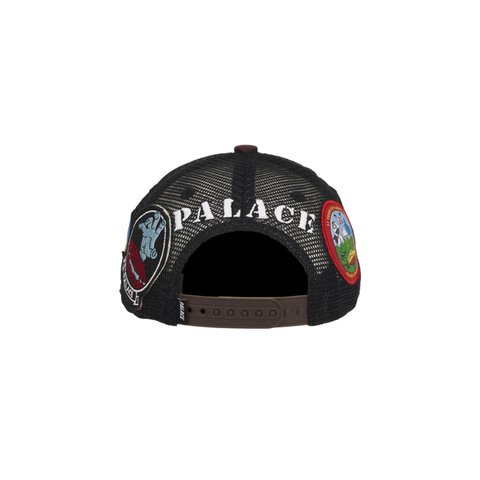 Palace DUCK BOMB TRUCKER BROWN - Colorway
