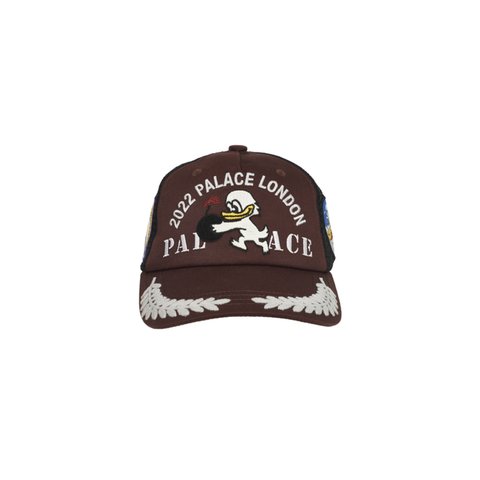 Palace DUCK BOMB TRUCKER BROWN - Colorway
