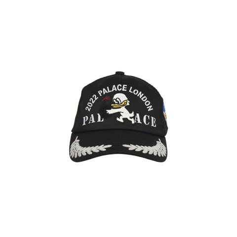 Palace DUCK BOMB TRUCKER BLACK - Colorway