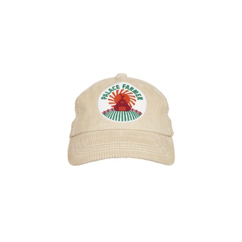 Palace FARMER TRUCKER HAT CREAM - Colorway