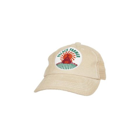 Palace FARMER TRUCKER HAT CREAM
