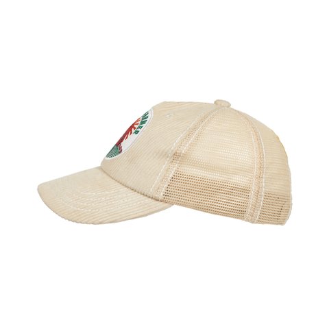 Palace FARMER TRUCKER HAT CREAM - Colorway