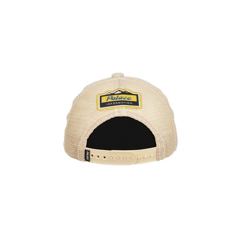 Palace FARMER TRUCKER HAT CREAM - Colorway