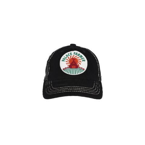 Palace FARMER TRUCKER HAT BLACK - Colorway